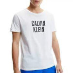 Pánske tričko KM0KM00750 - YCD biela - Calvin Klein XL bílá