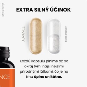 ADVANCE Candix s kyselinou kaprylovou 60 kapsúl