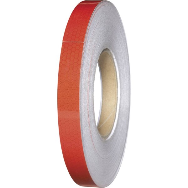 TOOLCRAFT RT19/45M-RD 1563986 lepiaca páska RT červená (d x š) 45 m x 19 mm 1 ks; 1563986