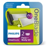 Philips QP620-50 / náhradné čepele na tvár a telo / životnosť až 4 mesiace / pre QP2620-20 / 2 ks (QP620/50)