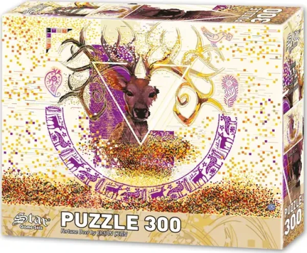 STAR Puzzle Jeleň pre šťastie