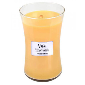 Woodwick Seaside Mimosa 609.5g - váza veľká / doba horenia: až 120 h (5038581054834)