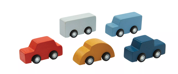 PlanToys PlanToys Sada mini autíčok