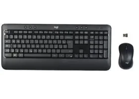 Logitech MK540 / Sada klávesnice a myši / Bezdrôtová / CZ+SK / Ultratichá (5099206077492)