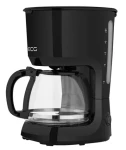 ECG KP 2116 Easy čierna / kávovar na prekvapkávanú kávu / 750W / 1.25 l (100001489458)