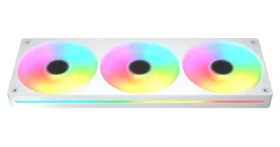 COUGAR Unity360-FB Reverse Blade biela / Ventilátor / 3x 120 mm / ARGB / PWM / 700-1600 RPM (CF-UN360RW-RGB)