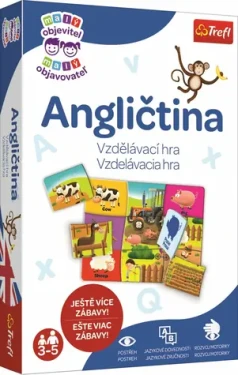 Trefl - Hra - Vzdelávacia hra Malý objaviteľ: Angličtina