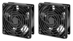 Intellinet 19" vetracia jednotka / stropná montáž / 2 ventilátory / 85 m3/h / 24,9 dB (716154)