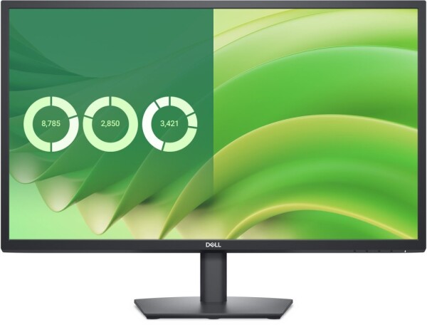 Dell E Series E2725H monitor komputerowy 68,6 cm (27") 1920 x 1080 px Full HD LED Čierny