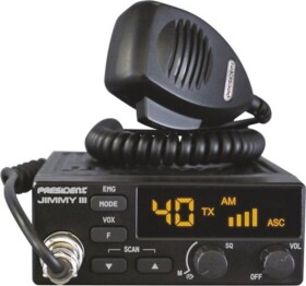 President Radio CB President JIMMY III ASC Vox AM/FM