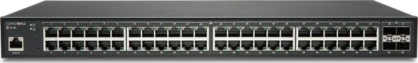 SonicWall SonicWall Switch SWS14-48 - Switch - managed - 48 x 10/100/1000 + 4 x 10 Gigabit SFP+ - an Rack montierbar