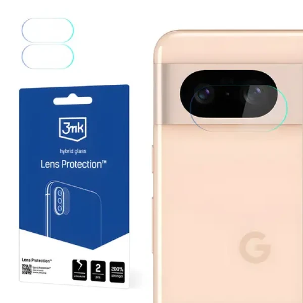 3mk Lens Protection pre Google Pixel 8 5G / Sklo na fotoaparát