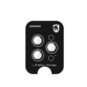 Joyroom JR-MSF0303 Ochranné sklo pre fotoaparát pre Apple iPhone 16 Pro/16 Pro Max čierna (6956116734251)