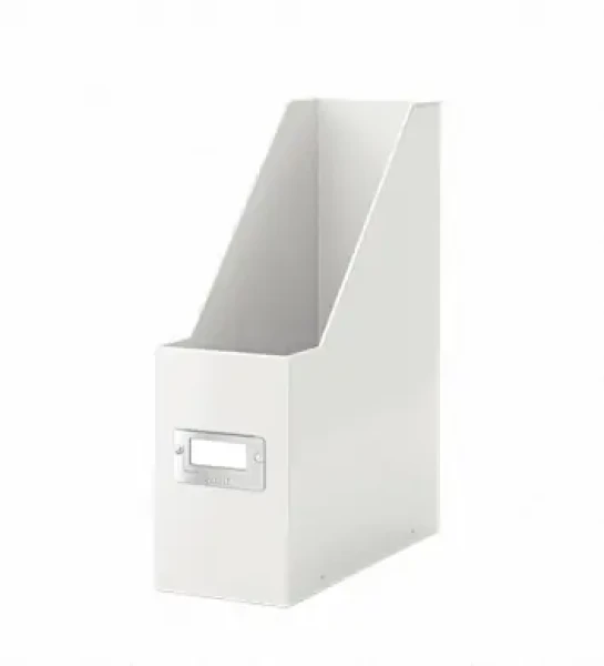 Leitz Clickamp;Store Stojan na časopisy biela (60470001)