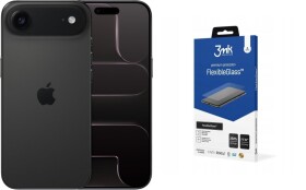 Apple iPhone Air 5G 256GB čierny (MG2L4) + flexibilné sklo