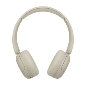 JVC HA-S59WCU béžové / Bezdrôtové slúchadlá / Bluetooth 5.4 / Mikrofón / Výdrž 50 h (4975769486357)