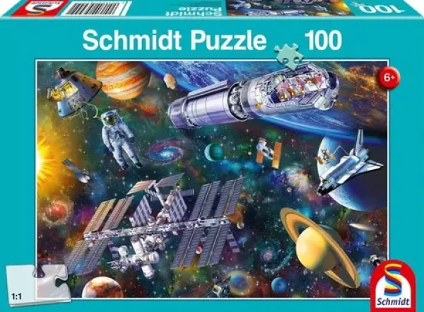 Schmidt Puzzle Vesmírna zábava