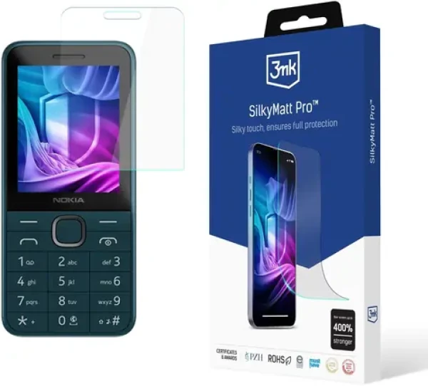 3mk Silky Matt Pro / Ochranná fólia / Nokia 225 4G (2024)