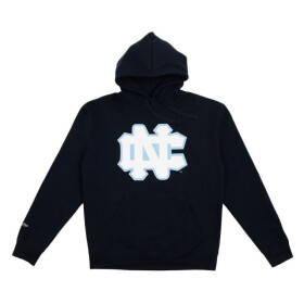 Mitchell Ness University Of North Carolina NCAA Veľká mikina logom HDSSINTL1271-UNCNAVY