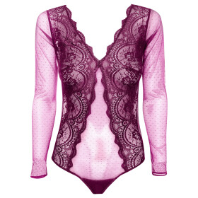 Dámske čipkované body 60552 - Selmark S
