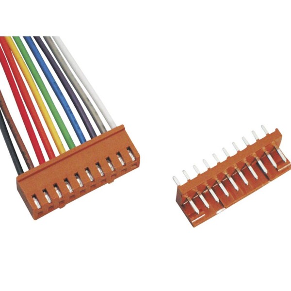 BKL Electronic zásuvkový konektor s vodičmi Počet pólov 10 Raster (rozteč): 2.50 mm 072508 1 sada; 072508