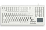 Cherry klávesnica G80-11900 / touchpad / drôtová / USB 2.0 / biela / EU (G80-11900LUMEU-0)