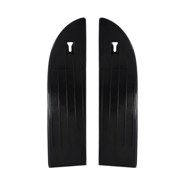 Náhradné diely Hamax Torsion Skid Pair Sno Taxi Fire Steering Skis HAM807001 NEPLATÍ