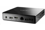 Shuttle XPC nano NS02EV2 čierna / Mini-PC / Cortex-A53 / 2GB DDR3L / 16GB eMMC / GigE / Bez OS (NS02EV2)