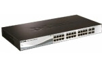 D-Link DGS-1210-28 / 24x 10/100/1000 Base-T port / 4 x 1000Base-T /SFP ports / dopredaj (DGS-1210-28)