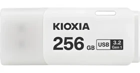 Hayabusa U301 256GB biela / Flash disk / USB-A / USB 3.2 Gen 1 (LU301W256GG4)