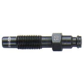 KS Tools 150.3666 Adaptér vstrekovača, M10x1,25 s vonkajším závitom, dĺžka 57 mm; 150.3666