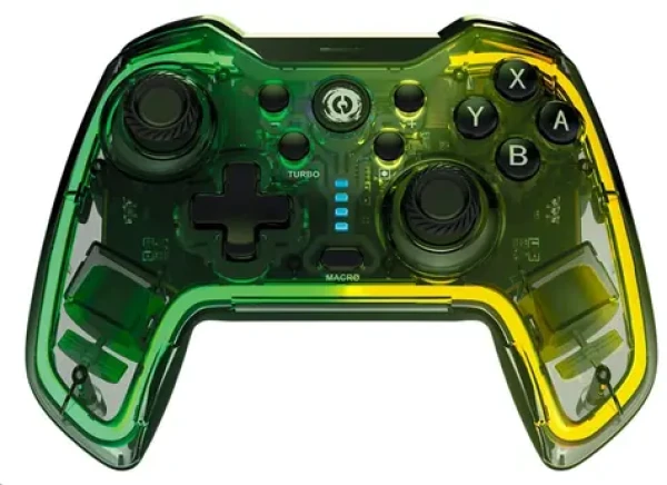 Canyon CND-GPW02 Bezdrôtový gamepad / RGB / 5v1 (PS3 Nintendo Switch iOS 13.0 Android PC) / BT 5.0 (CND-GPW02)