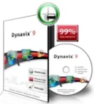 Dynavix 9 Holiday PDA - Tera Európa - PROMO (DNX-S01)