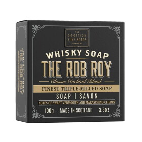 Scottish Fine Soaps Whisky Soap The Rob Roy tuhé mydlo 100 g