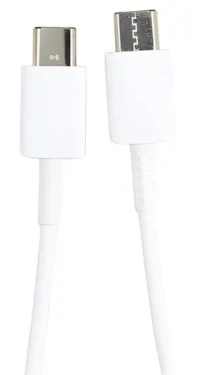 Samsung EP-DN980BWE biela / Dátový kábel / USB-C - USB-C / 1 m / 25W (57983106495)