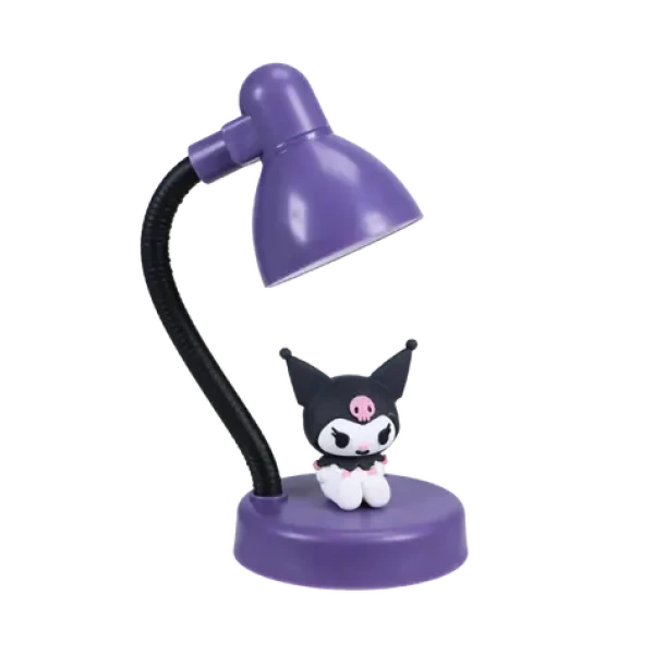 Bluesky Stolová lampička Kuromi Mini fialová / Stolová lampa / LED / USB-C / dobíjacie batérie (KR705444)