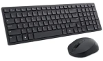 DELL KM555 čierna / set bezdrôtovej klávesnice a myši / Bluetooth / 2.4GHz / UK Layout (580-BBWM)
