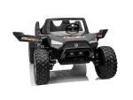 Mamido Mamido Elektrické autíčko buggy Clash 24V 4x200W 16km/h 60kg 2x12V14Ah čierne