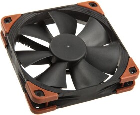 Noctua NF-F12 industrialPPC-2000 IP67 PWM / 120mm / SSO2 Bearing / 29.7dB @ 2000RPM / 122m3h / 3.94mm H2O / 0.1A / 4-pin (4716123315407)