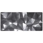Endorfy Crystal XL čierna / herná podložka pod myš / vodeodolná / 900 x 400 x 3 mm (EY6B008)
