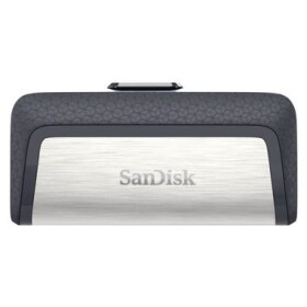 SanDisk Ultra Dual 32 GB strieborno-čierna / Flash Disk / 32 GB / USB 3.1 (A amp; Type-C) / rýchlosť až 150MBs / (SDDDC2-032G-G46)