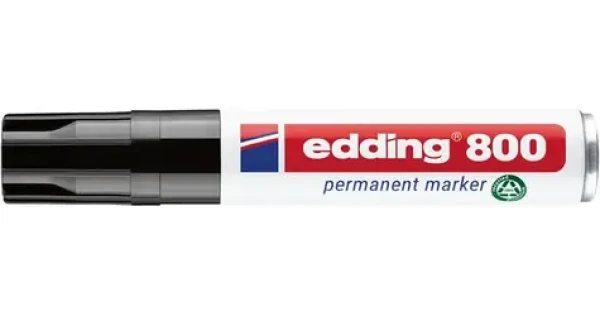 Edding 800 čierna / Popisovač / permanentný (4-800001)
