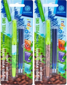 ASTRA Mazacie pero Minecraft + 2ks náplne (mix) (158524)