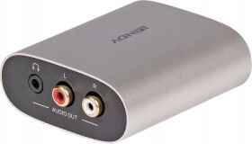 Lindy 38363 konwerter plików audio strieborný