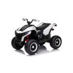 Mamido Detská elektrická štvorkolka Fast Wheel 4x4 biela