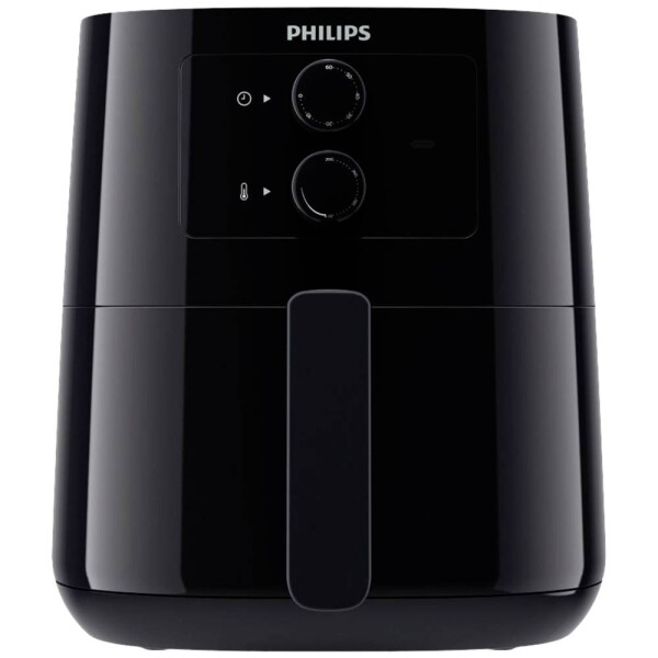 Philips Essential HD9200/90 čierna / Teplovzdušná fritéza / 1400W / 4.1L (HD9200/90)