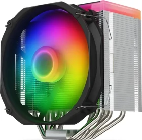 SilentiumPC Fortis 5 ARGB / Chladič CPU / 140 mm (SPC308)