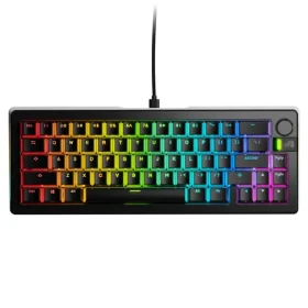 Glorious GMMK 3 Pre 65% - Fox Linear ANSI čierna / herná 65% TKL / USB-C / ANSI (US) layout / Fox Linear / RGB / 1.4m (GLO-KB-GMMK3-PRO-65-PB-FOX-W-BLK-US)