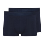 Pánske boxerky 2 Pack 42827 Domme - HENDERSON tmavě modrá 3XL