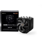 Be quiet! Dark Rock Pro 4 / 120mm + 135mm / Fluid Dynamic Bearing / 24.3dB @ 100% RPM / Intel + AMD (BK022)